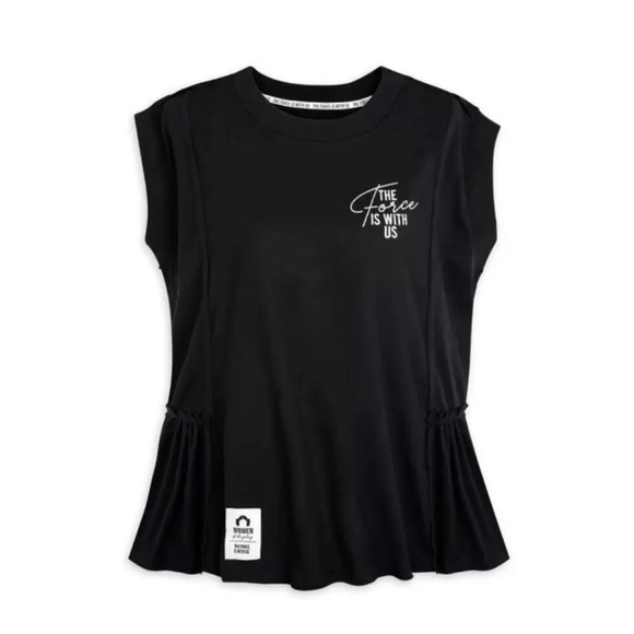 Disney Star Wars Women of the Galaxy ''The Force Is with Us'' Top size 2X NWT - Picture 1 of 10